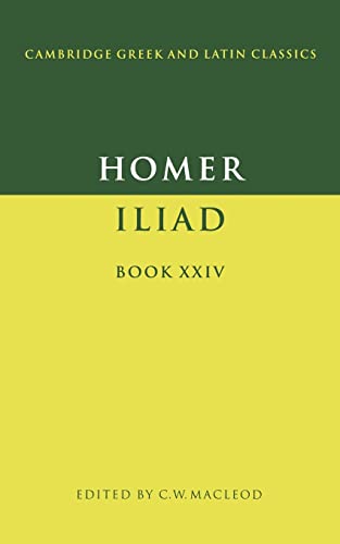 Stock image for HOMER: ILIAD Book XXIV [24] for sale by Ancient World Books