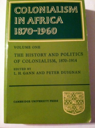 Stock image for Colonialism in Africa, 1870-1960 for sale by Better World Books