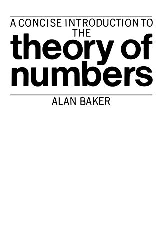 9780521286541: A Concise Introduction to the Theory of Numbers Paperback