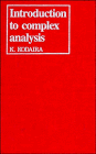 9780521286596: Introduction to Complex Analysis