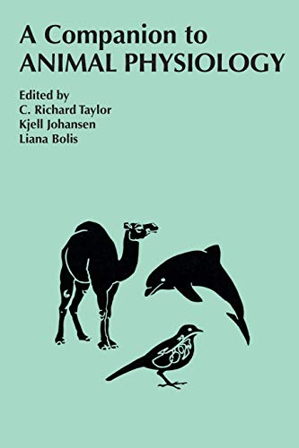 Imagen de archivo de A Companion to Animal Physiology a la venta por Priceless Books