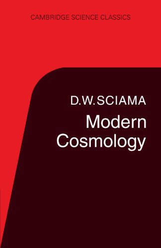 9780521287210: Modern Cosmology (Cambridge Science Classics)