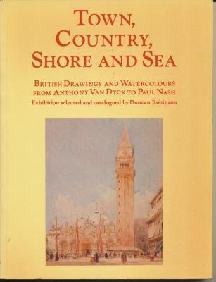 Beispielbild fr Town, Country, Shore and Sea zum Verkauf von Books From California