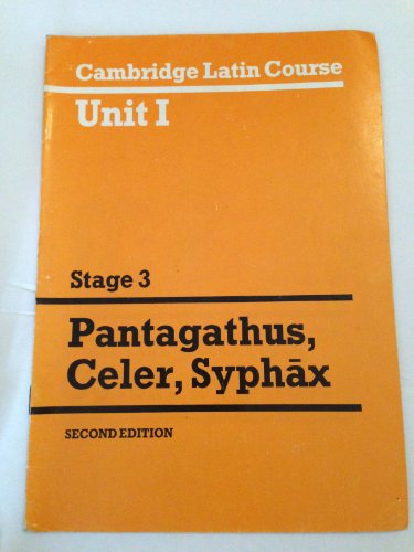 Cambridgege Latin Course 1: Stage 3 (Cambridge Latin Course) (9780521287302) by Cambridge School Classics Project