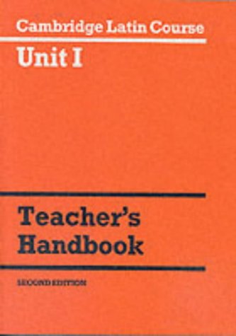 Beispielbild fr Cambridge Latin Course Unit 1 Teacher's Handbook zum Verkauf von WorldofBooks