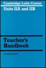 Imagen de archivo de Cambridge Latin Course Unit 2A and 2B Teacher's Handbook a la venta por WorldofBooks