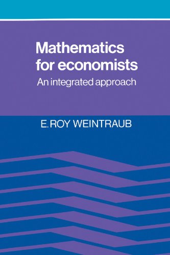 Imagen de archivo de Mathematics for Economists: An Integrated Approach a la venta por Chiron Media