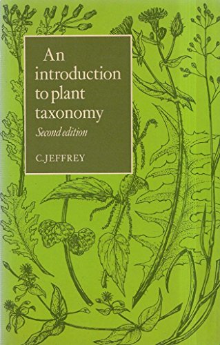9780521287753: An Introduction to Plant Taxonomy