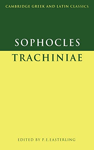 Beispielbild fr Sophocles: Trachiniae zum Verkauf von Chiron Media
