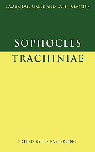 Stock image for Sophocles Trachiniae (Greek Edition) for sale by Rain Dog Books
