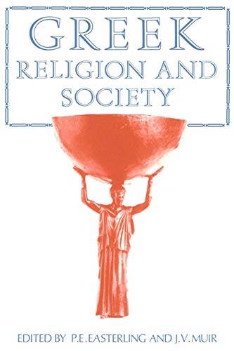 Stock image for GREEK RELIGION AND SOCIETY for sale by Ancient World Books