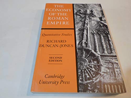 9780521287937: Economy of the Roman Empire