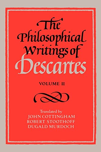 Beispielbild fr The Philosophical Writings of Descartes: Volume 2: 002 zum Verkauf von WorldofBooks