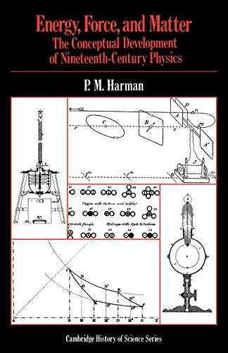 Imagen de archivo de Energy, Force, and Matter: the conceptual development of nineteenth-cnetury physics a la venta por N. Fagin Books