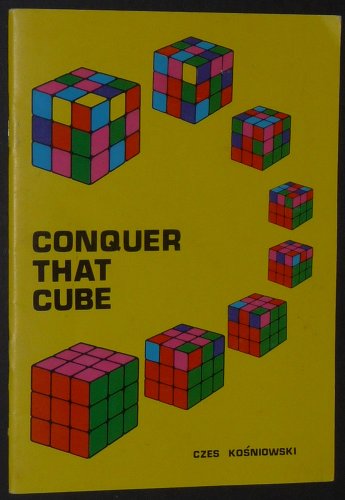 9780521288149: Conquer That Cube