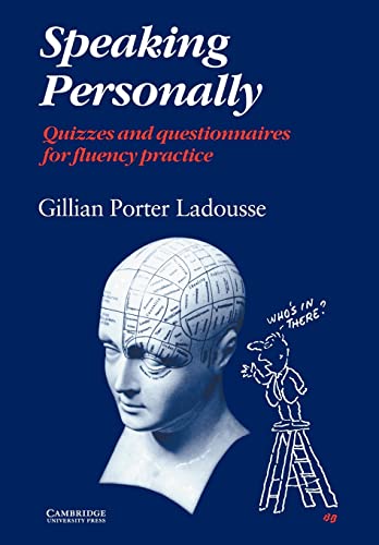 9780521288699: Speaking Personally: Quizzes and Questionnaires for Fluency Practice