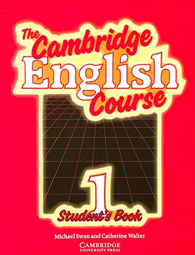 9780521289085: The Cambridge English Course 1 Student's book