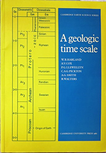 9780521289191: A Geologic Time Scale 1989