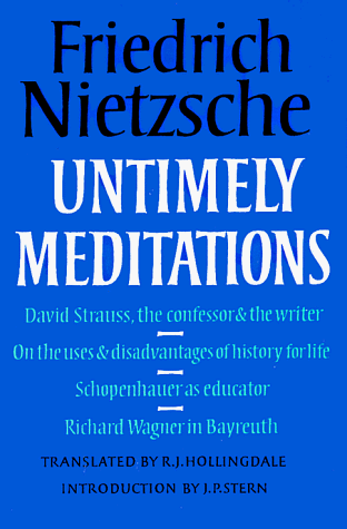 

Untimely Meditations