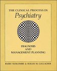 Imagen de archivo de The Clinical Process in Psychiatry: Diagnosis and Management Planning a la venta por Wonder Book