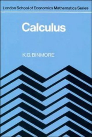 Stock image for Calculus (London School of Economics Mathematics) for sale by Solr Books