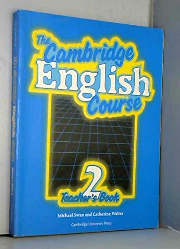 Beispielbild fr The Cambridge English Course 2 Teacher's book zum Verkauf von WorldofBooks