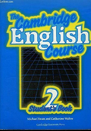 Beispielbild fr The Cambridge English Course 2 Student's book zum Verkauf von Ammareal