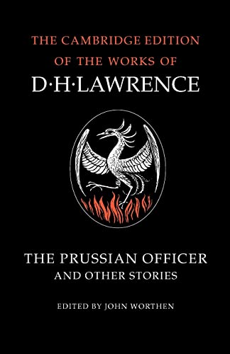 9780521289856: The Prussian Officer and Other Stories Paperback (The Cambridge Edition of the Works of D. H. Lawrence)