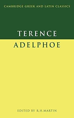 Beispielbild fr Adelphoe. Edited by R.H. Martin. zum Verkauf von Scrinium Classical Antiquity