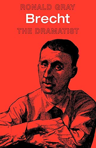 Beispielbild fr Brecht: The Dramatist (Major European Authors Series) zum Verkauf von WorldofBooks