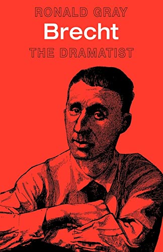 Stock image for Brecht: The Dramatist (Major European Authors Series) for sale by WorldofBooks