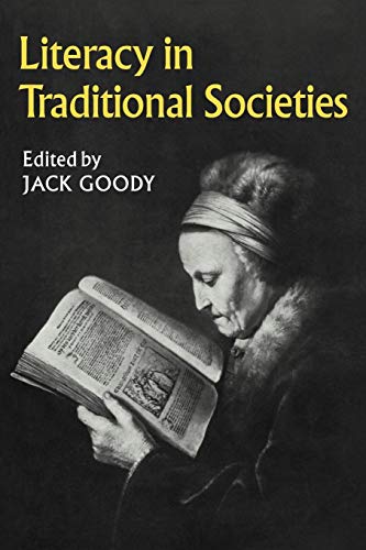 9780521290050: Literacy In Traditional Societies