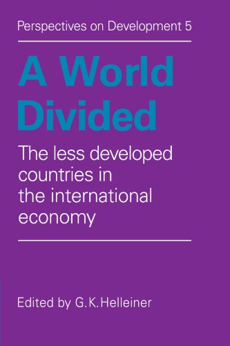 Stock image for A world divided : the less developed countries in the international economy. for sale by Kloof Booksellers & Scientia Verlag