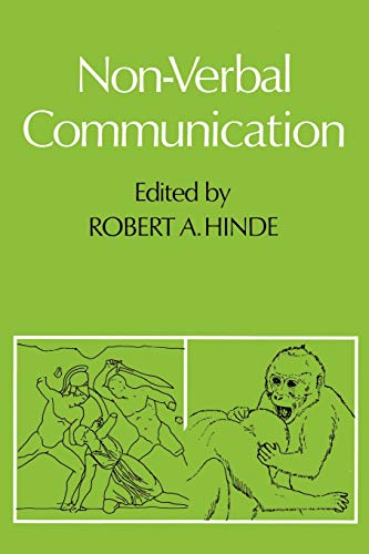 Imagen de archivo de Non-verbal Communication a la venta por WorldofBooks