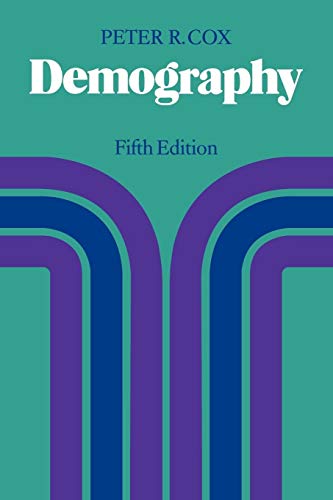 Stock image for Demography for sale by Better World Books