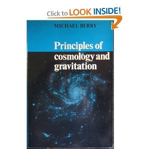 9780521290289: Principles of Cosmology and Gravitation