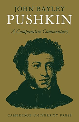 9780521290333: Pushkin: A Comparative Commentary
