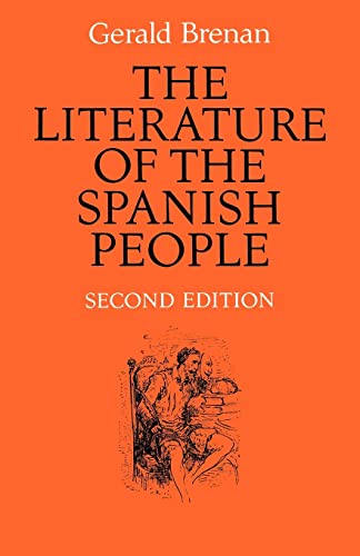 Imagen de archivo de Literature of the Spanish People a la venta por Better World Books