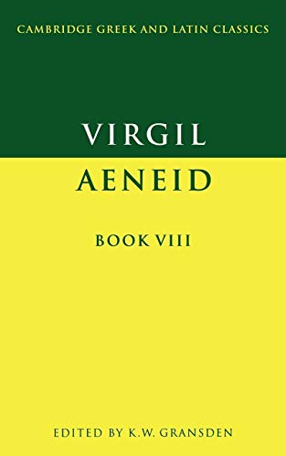 Imagen de archivo de Virgil: Aeneid Book VIII (Cambridge Greek and Latin Classics) (Latin and English Edition) a la venta por BooksRun