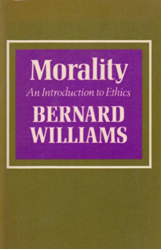 9780521290715: Morality: An Introduction to Ethics