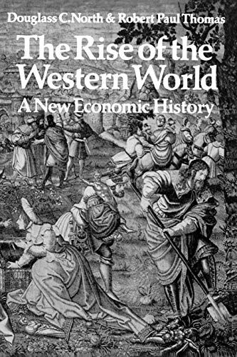 Stock image for The Rise of the Western World: A New Economic History for sale by BooksRun