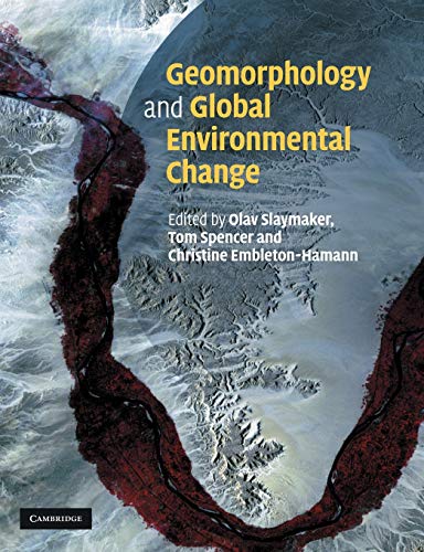 9780521291002: Geomorphology and Global Environmental Change Paperback