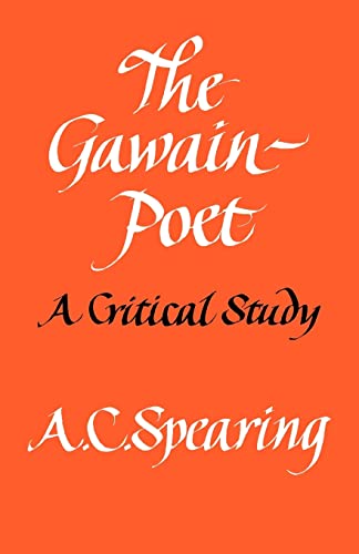 Stock image for The Gawain-Poet: A Critical Study for sale by Chiron Media