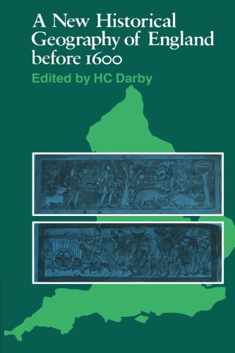 Beispielbild fr A New Historical Geography of England before 1600 zum Verkauf von HPB-Red