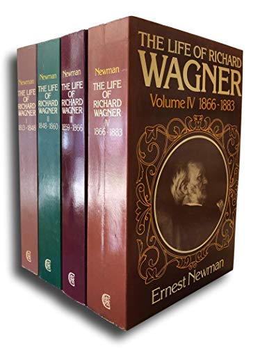 9780521291491: Life of Wagner in Four Volumes