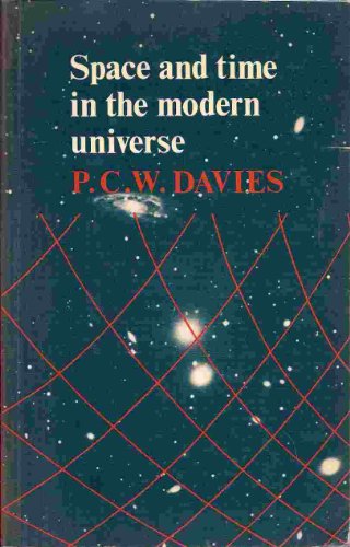 Imagen de archivo de Space and Time in the Modern Universe a la venta por Better World Books