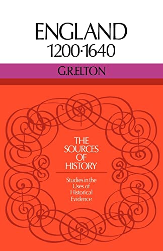 Beispielbild fr England 1200-1640 (Sources of History) zum Verkauf von WorldofBooks