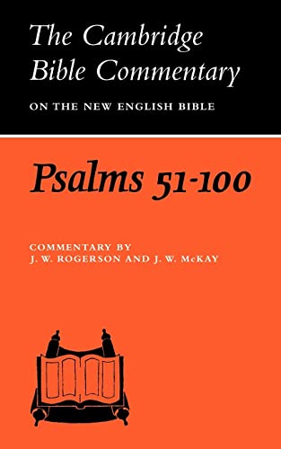 Stock image for Psalms, 51-100 for sale by Better World Books: West