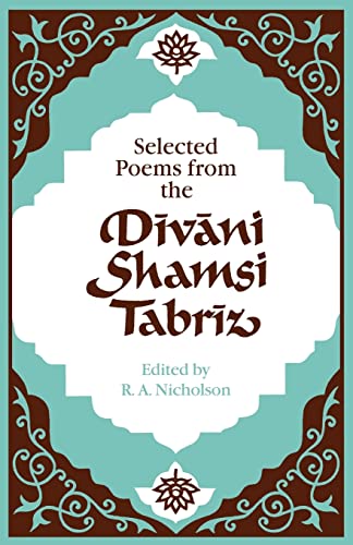 9780521292177: Selected Poems from the Div-ni Shamsi Tabriz