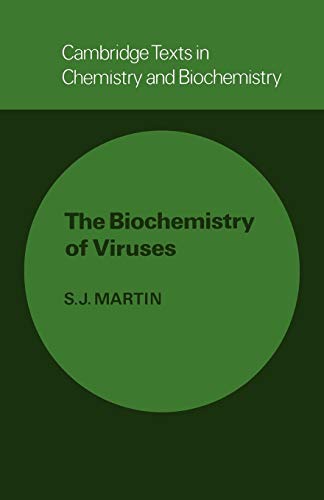 Imagen de archivo de The Biochemistry of Viruses (Cambridge Texts in Chemistry and Biochemistry) a la venta por Roundabout Books